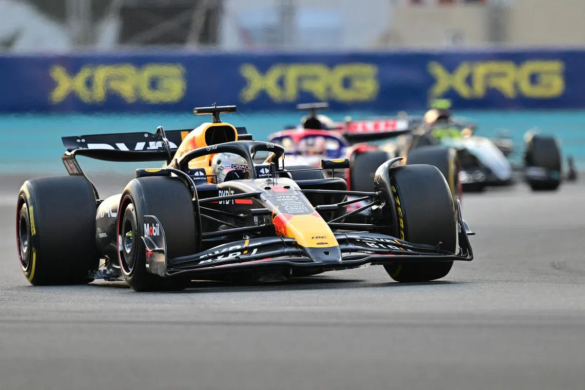 Red Bull Racing's Dutch driver Max Verstappen now has a total of eight points for the 12-month period.