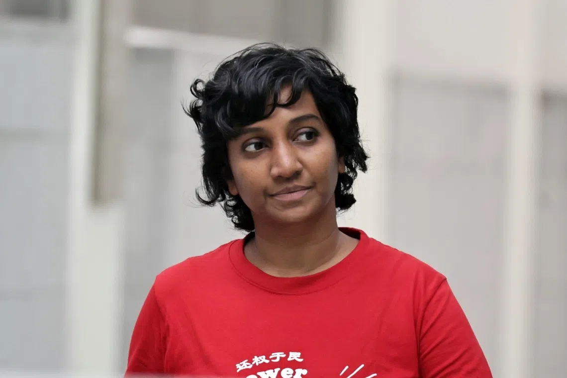 The correction direction was issued over social media posts Kokila Annamalai made in October 2024 about a drug trafficker on death row.