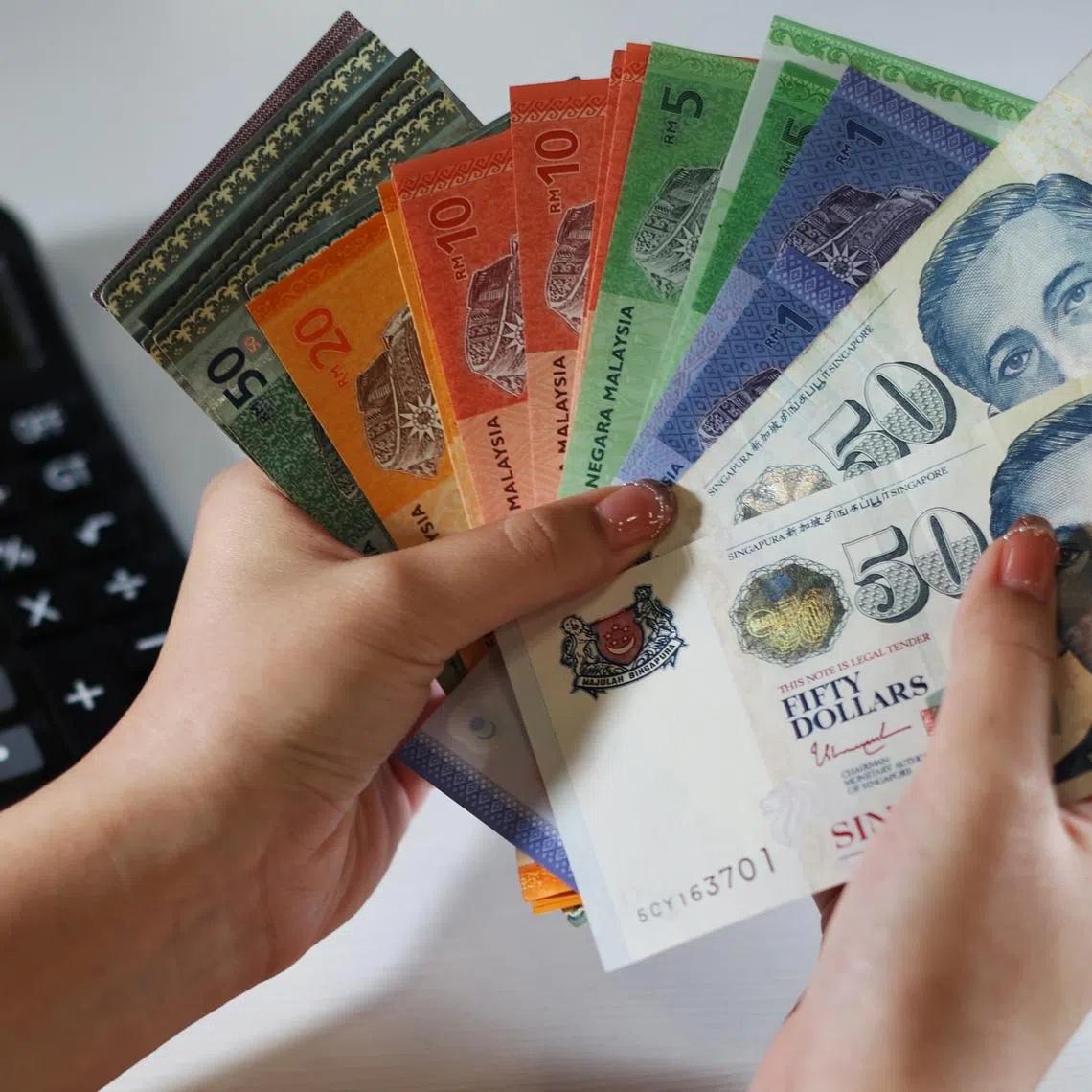 The ringgit strengthened 0.2 per cent to 3.0615 versus its Singaporean counterpart on March 18.
