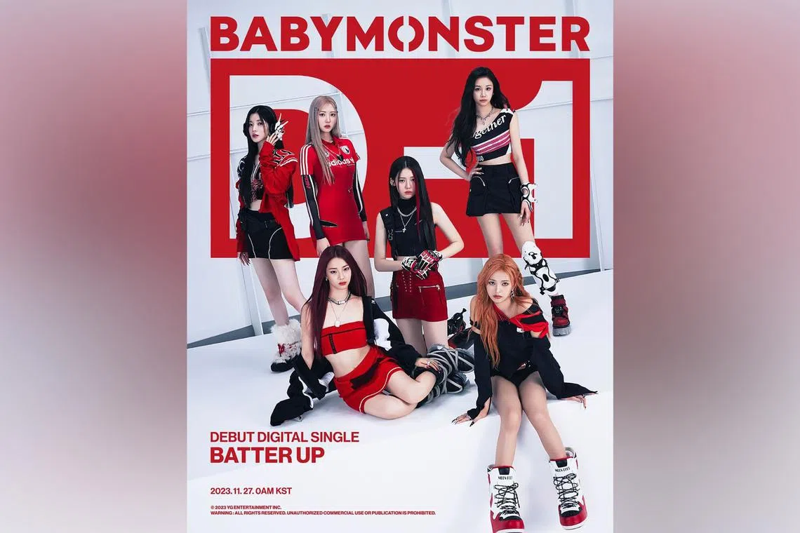 Babymonster is the first girl group from YG Entertainment in seven years since Blackpink.