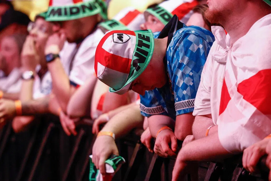 The defeat meant England squandered another opportunity to win only its second World Cup and emulate the heroes of 1966, now fully six decades ago.