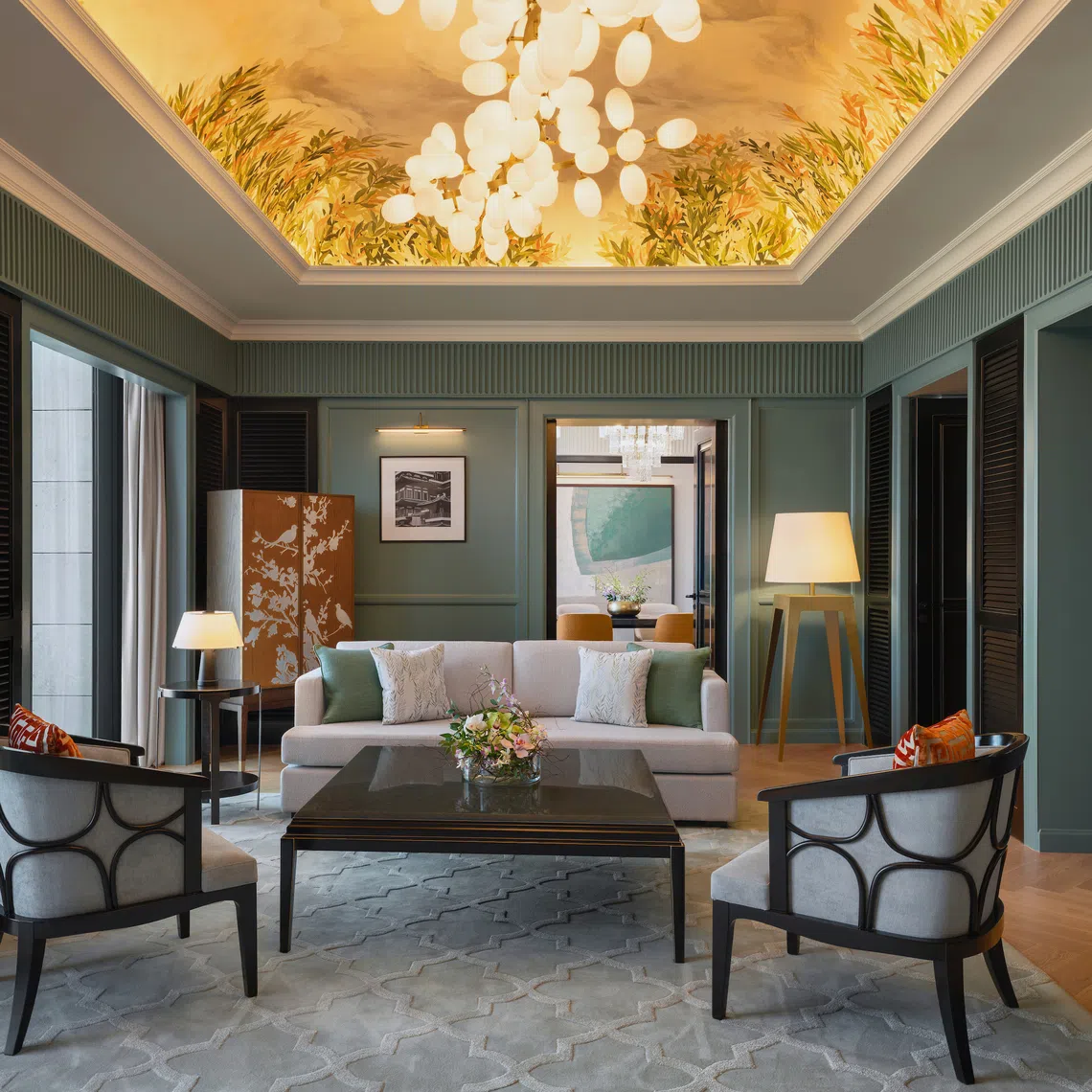 The presidential suite at The Laurus, Singapore’s first The Luxury Collection-branded resort.