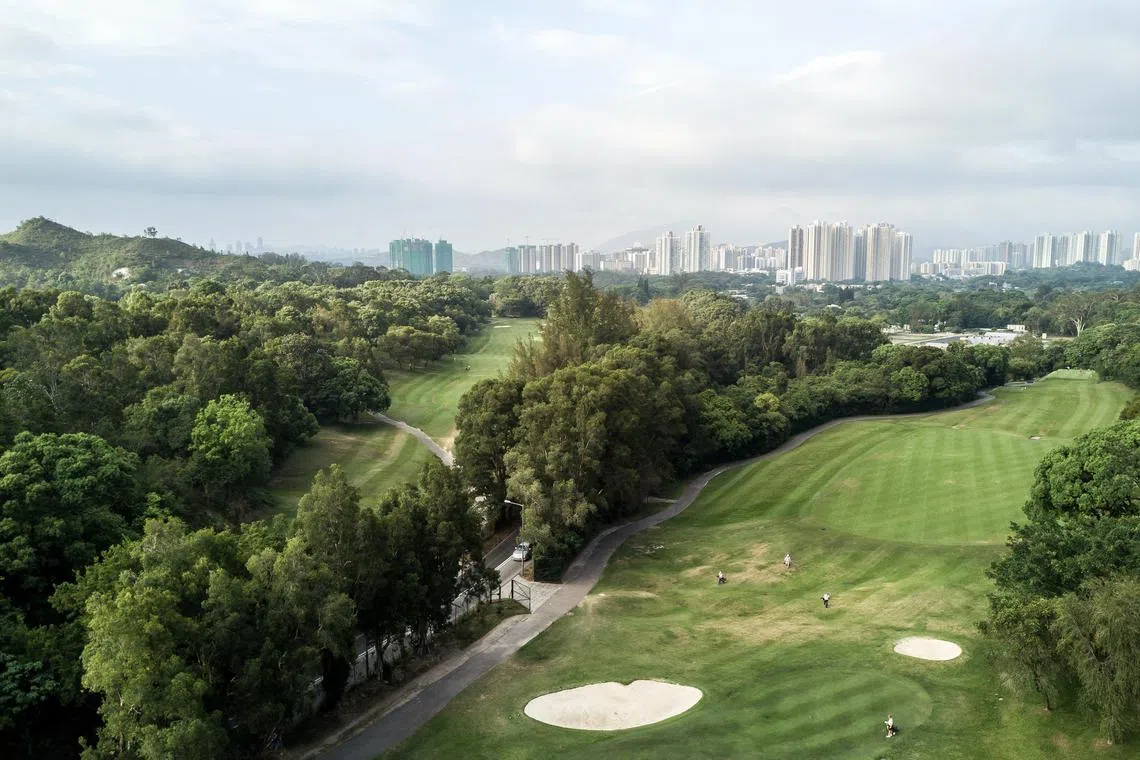 The Hong Kong Golf Club has been fighting a government proposal to carve out less than one-fifth of its 172 acres of land and redevelop it for public housing. 