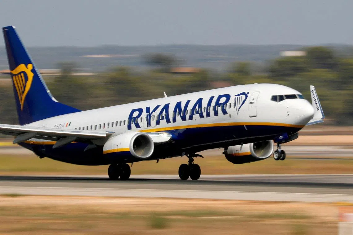 Ryanair recent weeks were “very robust”, boosted by demand from Asian travellers and a strong US dollar.
