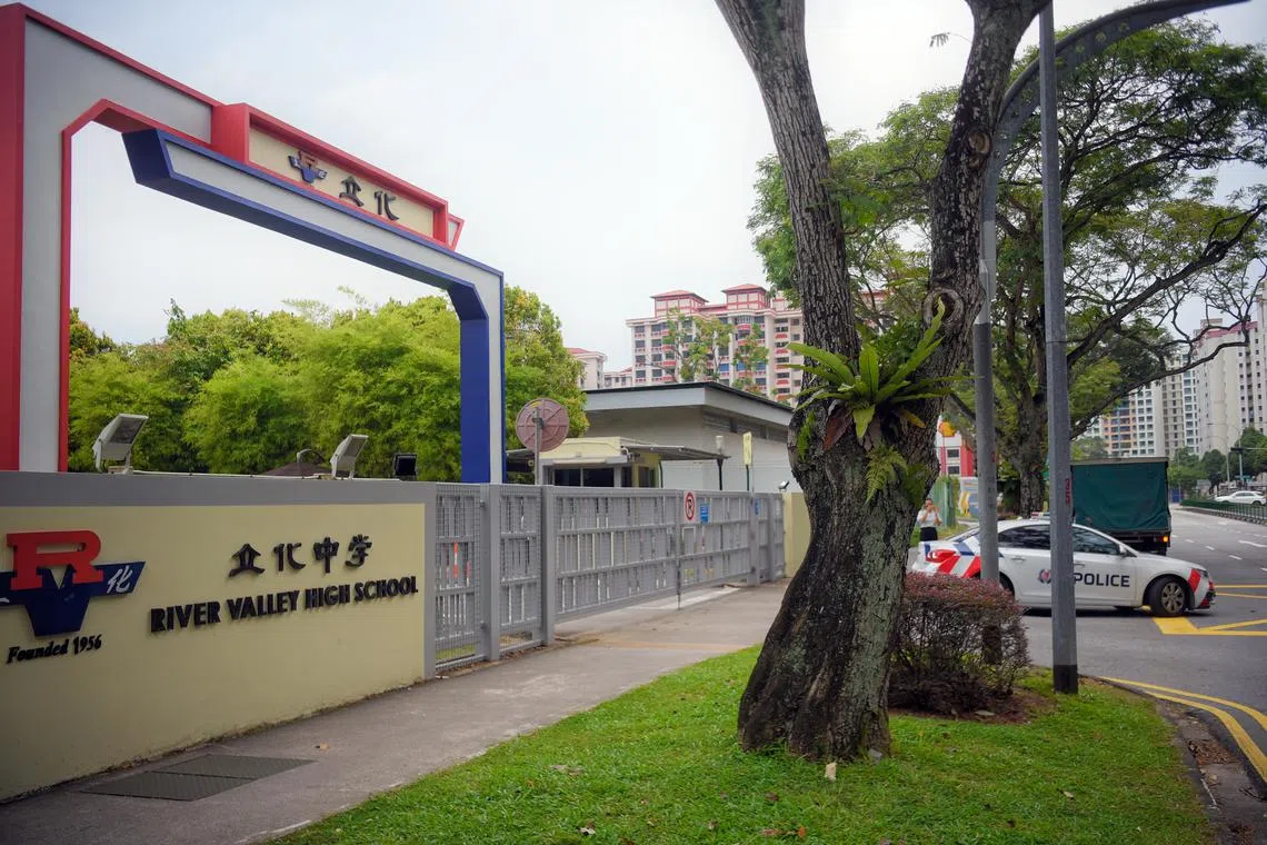 The teen used an axe to repeatedly slash a 13-year-old boy inside a toilet at RVHS on July 19, 2021.