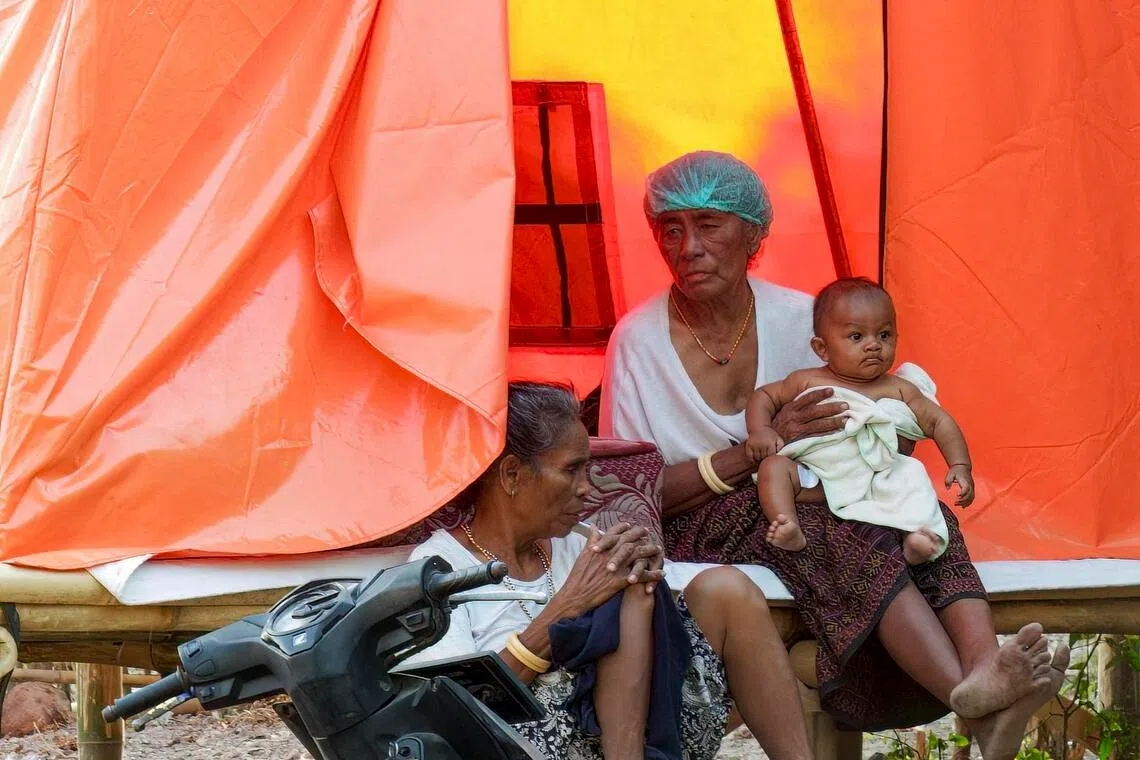 Survivors ‘still traumatised’ after Indonesia quake