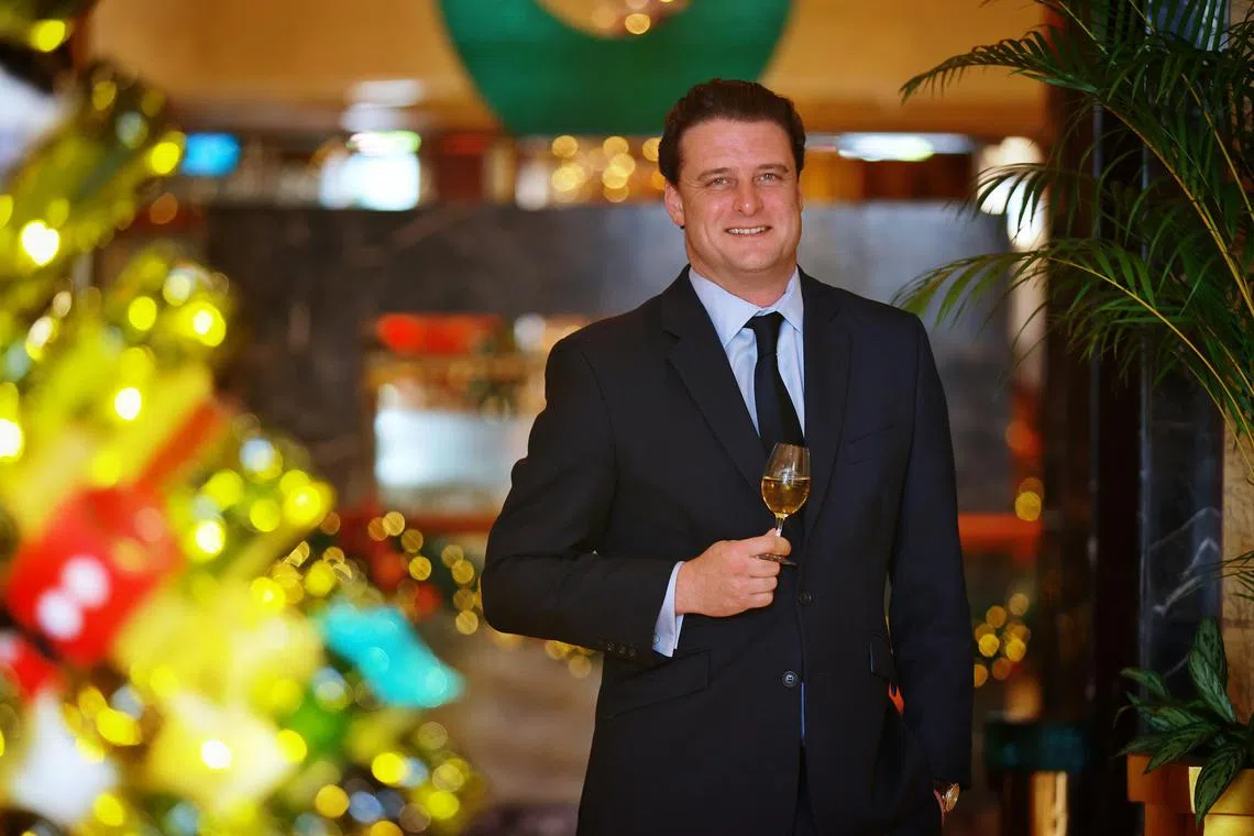 Charles Beamish only deals in branded single malts and the most respected independent bottlers, because he can guarantee provenance.