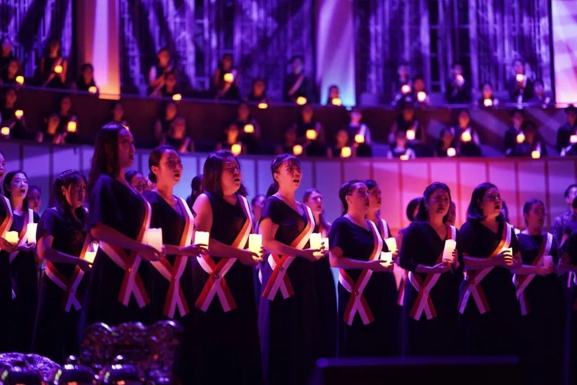 In less than a decade, Voices Of Singapore, led by artistic director Darius Lim, has become the nation’s largest singing organisation, with more than 2,300 members in 35 separate choirs.