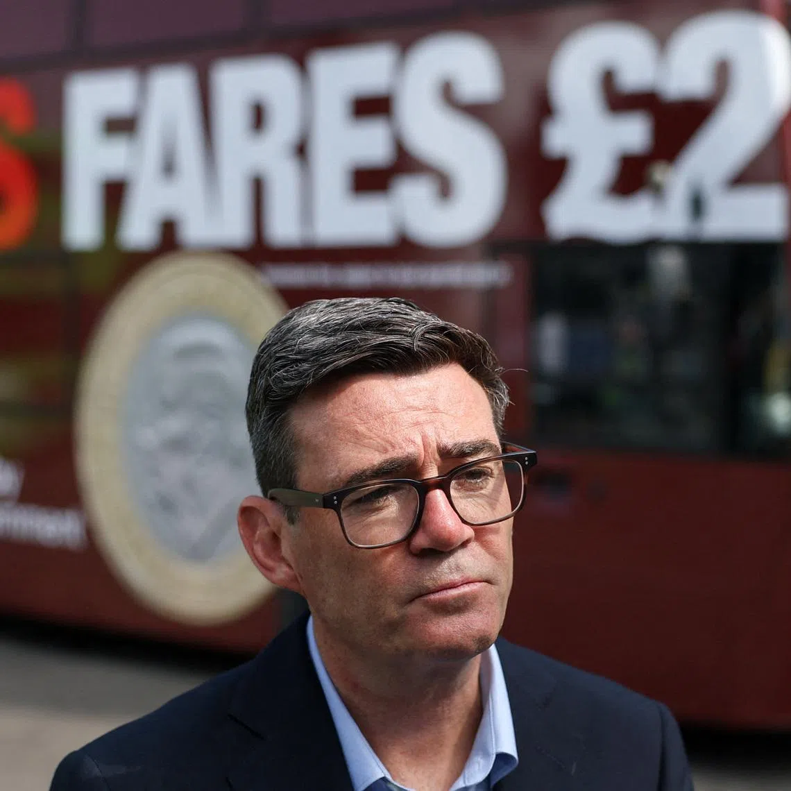 Andy Burnham is the seventh British prime minister in a decade.