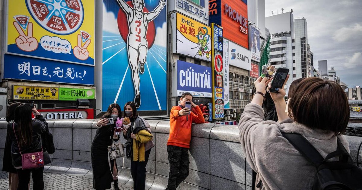 Osaka’s iconic Glico sign to be upgraded in 2027, first time in 13 years