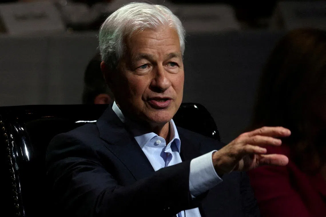 JP Morgan CEO Jamie Dimon recently praised some of Mr Donald Trump’s positions and policies.