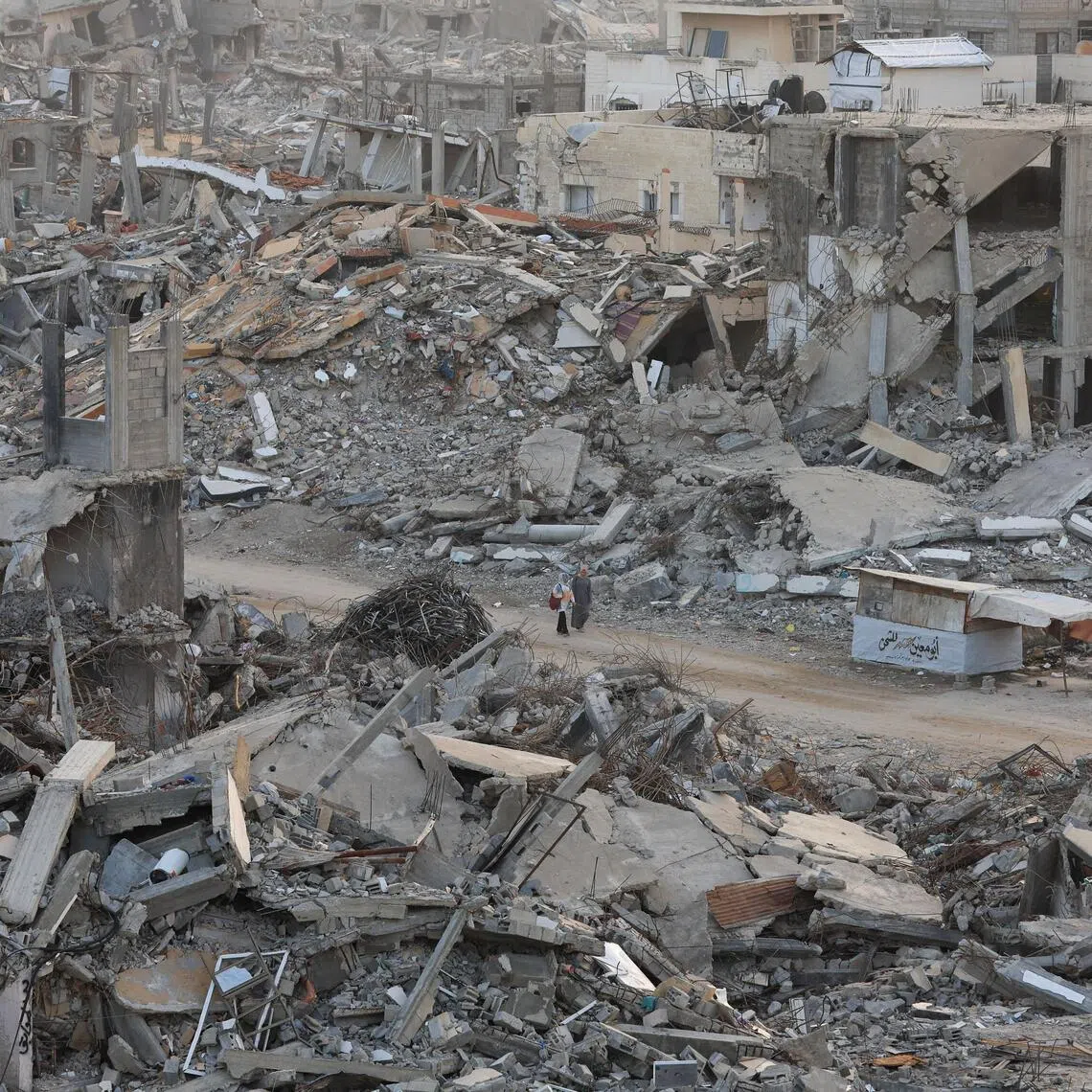 The Gaza Health Ministry said on Nov 24 that at least 342 Palestinians had been killed by Israeli fire since the start of the truce.