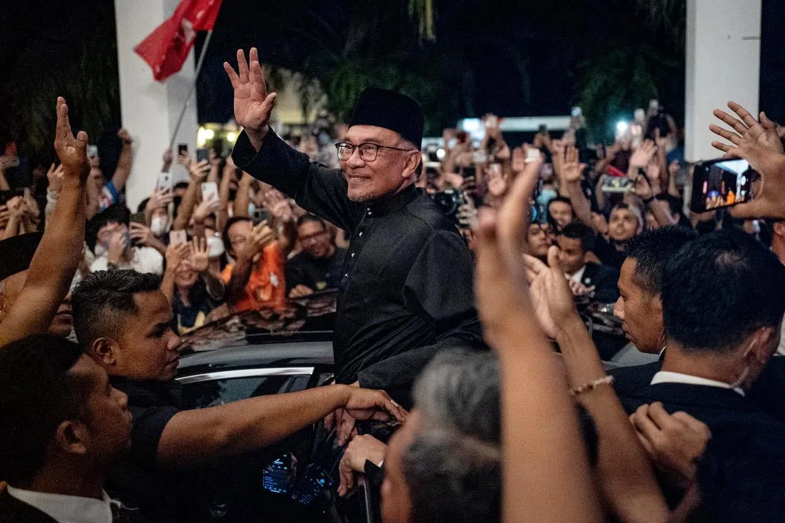 It’s been 100 days since Anwar Ibrahim took office as Malaysia’s prime minister.