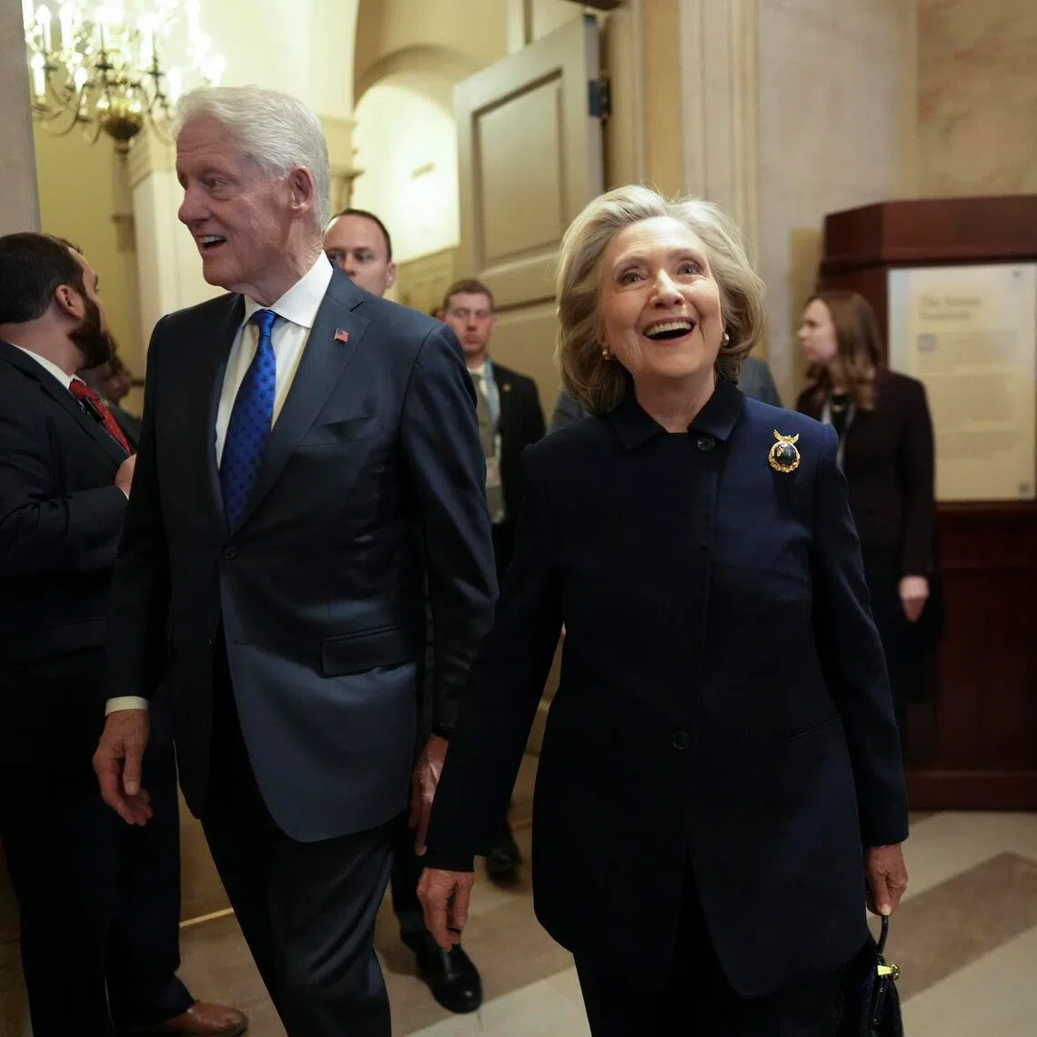 The decision could head off a planned vote to hold the two prominent Democrats in contempt.