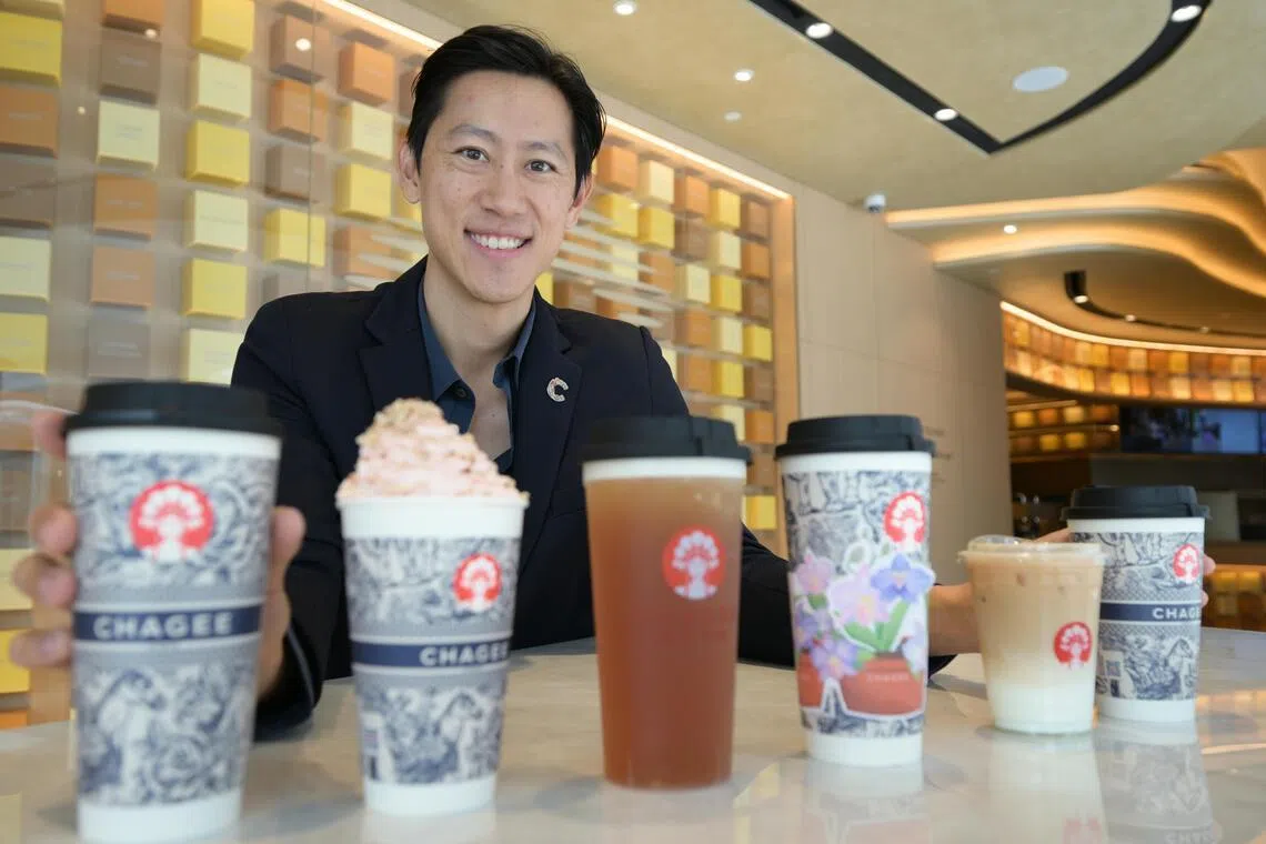 “The consumers here have no shortage of choice… so we are constantly trying to innovate just to make sure that we continuously and consistently deliver the best experience for consumers and the best products,” says Mr Jonathan Ng, Chagee’s APAC director for government and public affairs.