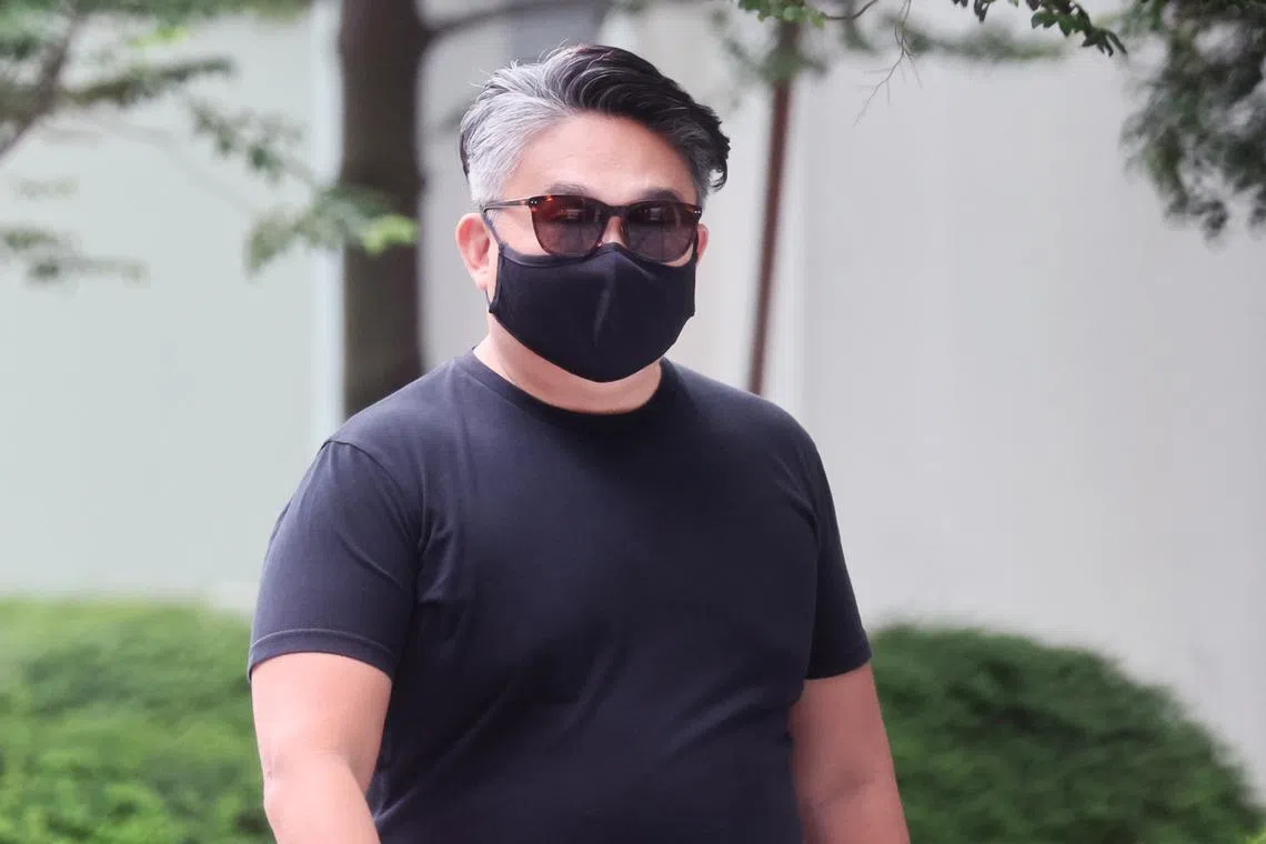 Lee Lien Shuan was convicted of 10 charges of voyeurism on Dec 14.