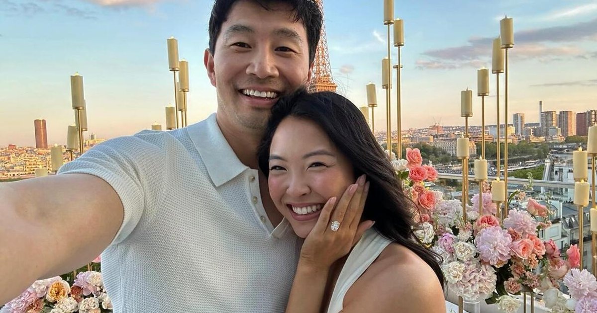 L'acteur Simu Liu et Allison Hsu se seraient mariés en France en octobre 2026
