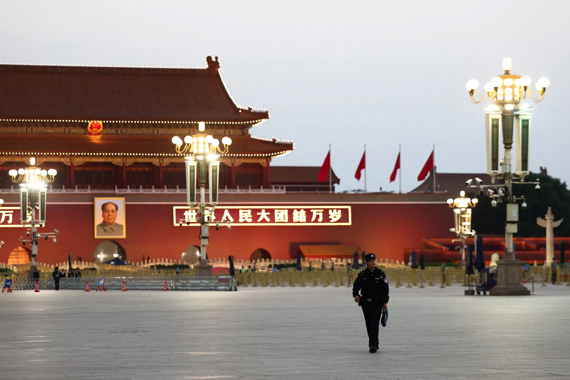 The closed-door meeting will review proposals for the 15th Five-Year Plan, which charts the country’s economic and social development strategy from 2026 to 2030.