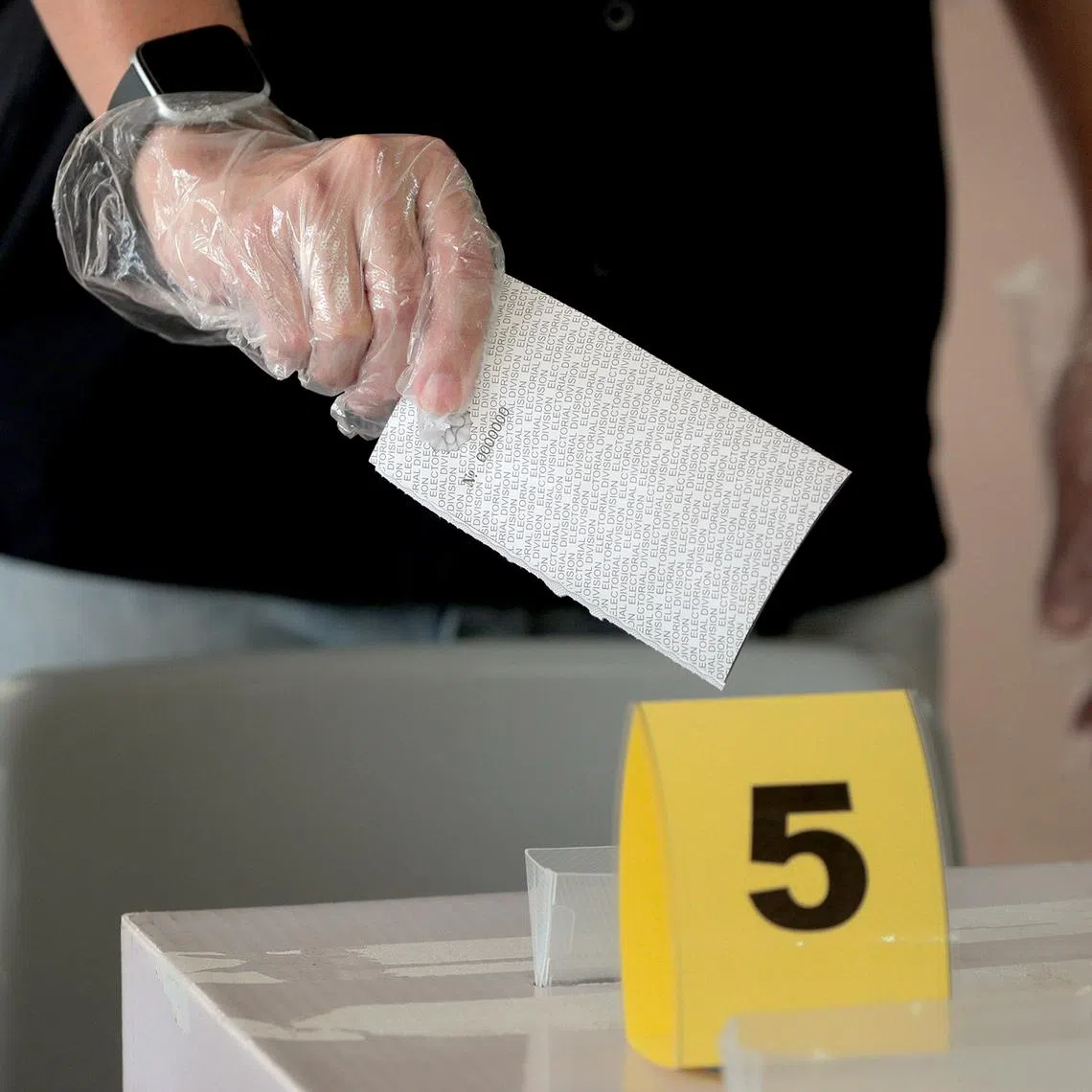 The Straits Times looks at how ballot papers are accounted for on Polling Day and in the days after.