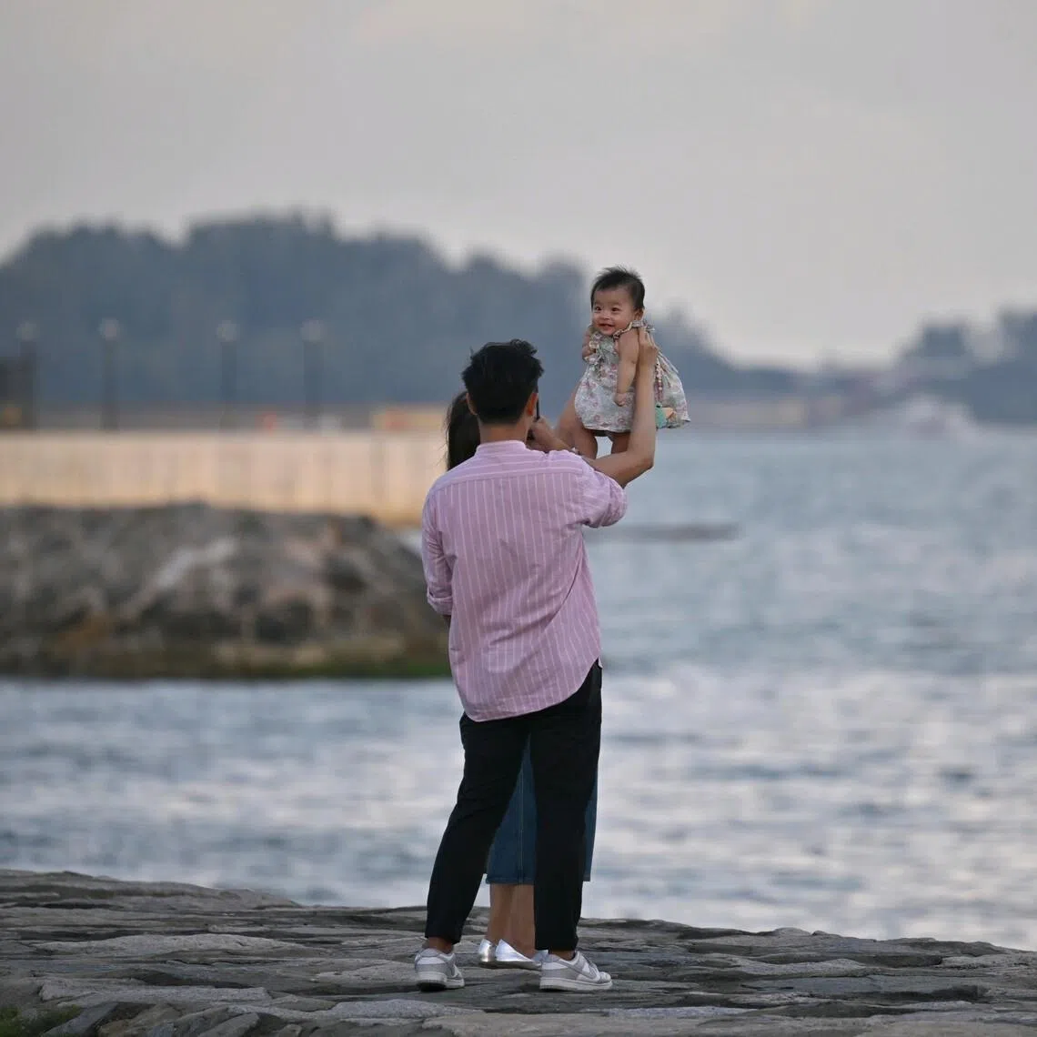 The proportion of fathers who took Government-paid paternity leave increased from 47 per cent for children born in 2016 to 61 per cent for those born in 2024.