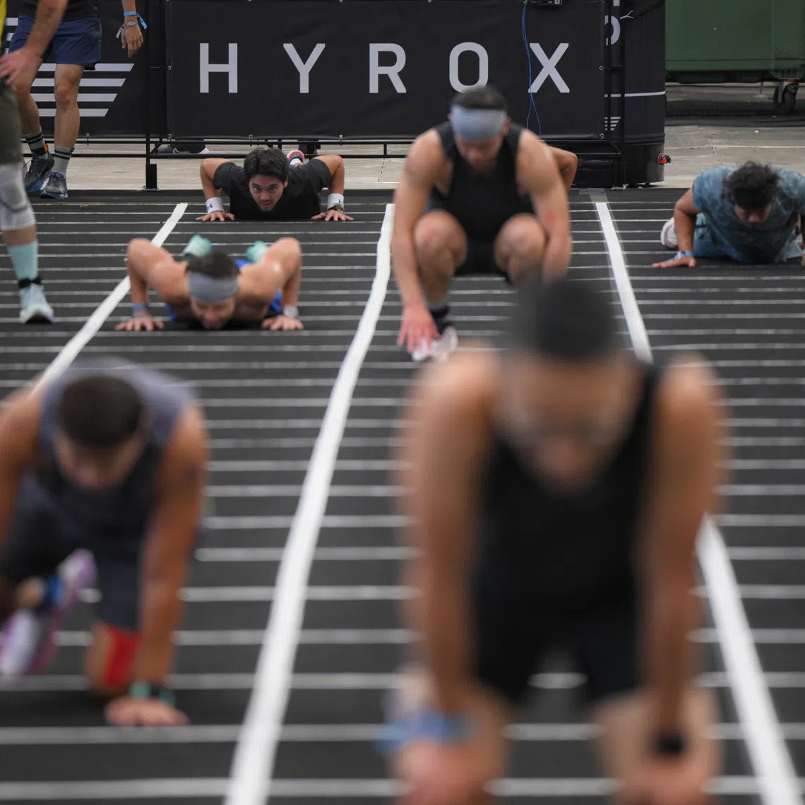 Many people get drawn into fitness with modest goals and then keep raising the bar as their competitive juices start to flow, says the writer.