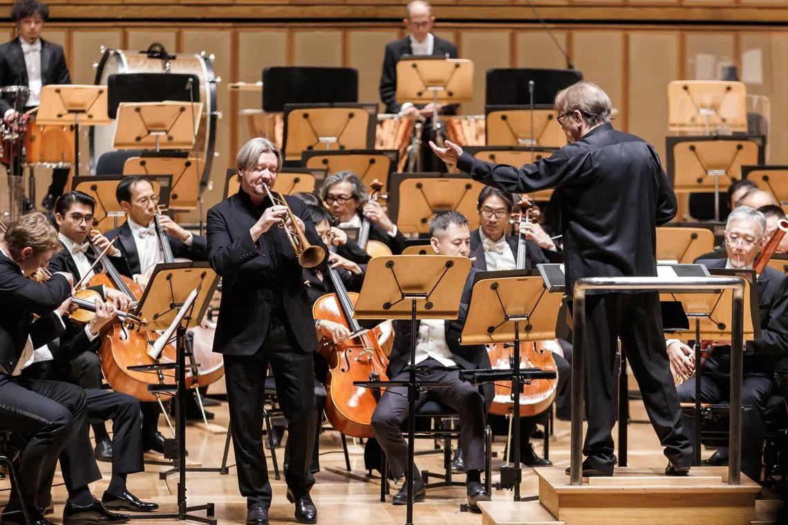 This concert proved that his protean gifts as both composer and interpreter remain remarkably undimmed by age.