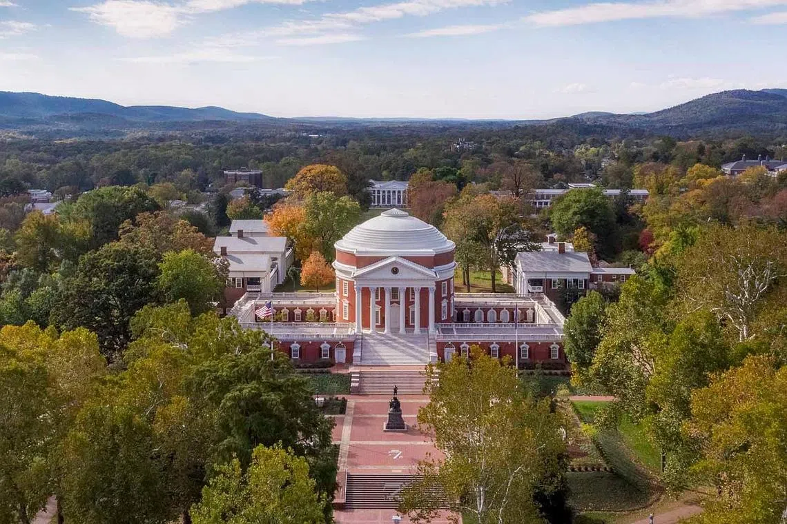 Three people were killed in a shooting on the University of Virginia campus on Nov 13, 2022.