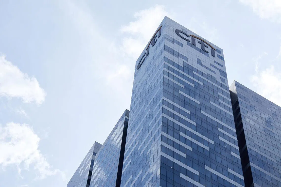 scciti16 - Citi's office at Asia Square Tower 1 in Singapore

Credit: Citi