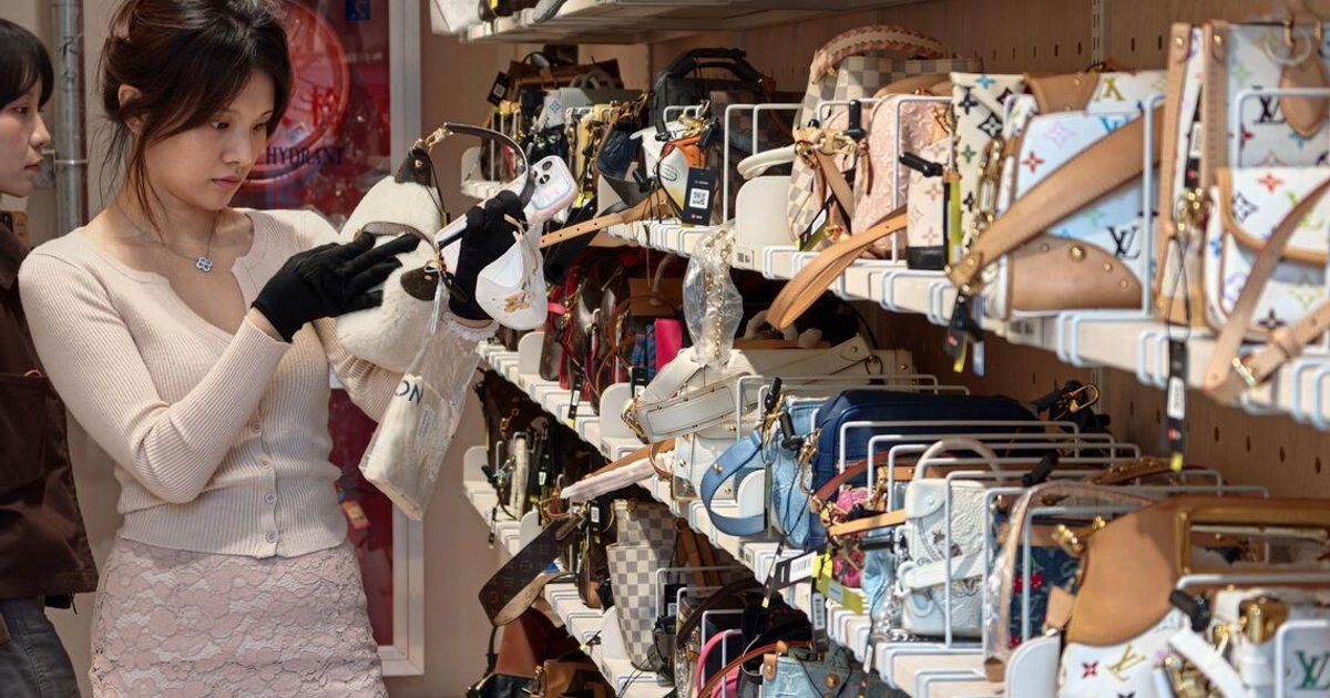 Western brands under pressure as ‘pre-owned’ luxury booms in China