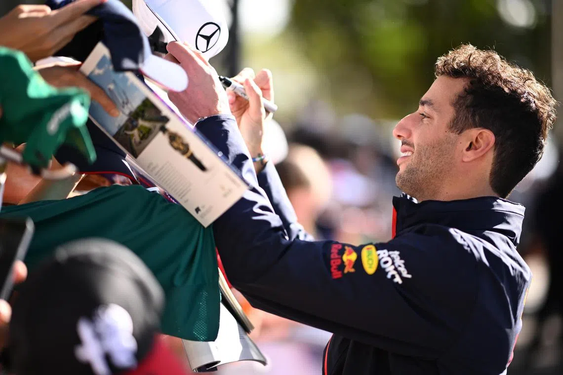 Daniel Ricciardo left McLaren at the end of last season, a year before his contract ran out to make way for fellow Australian Oscar Piastri.