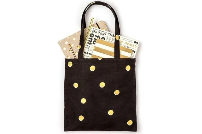 Kate Spade New York Canvas Tote Bag