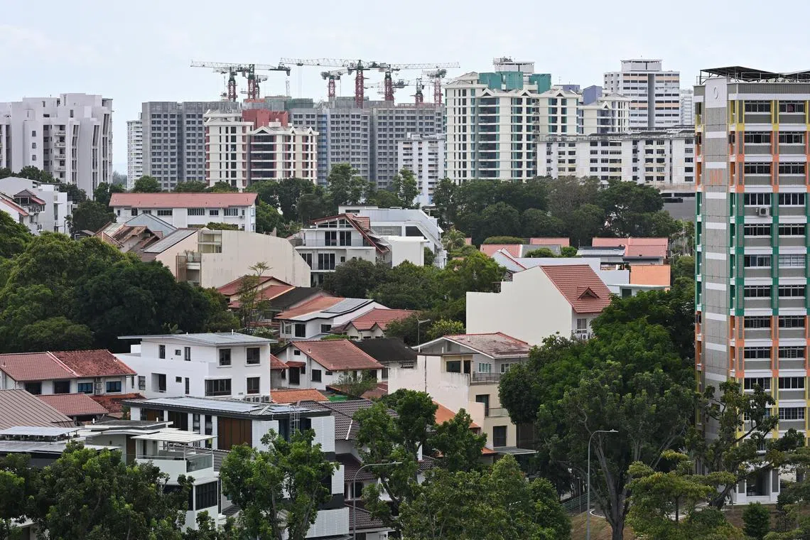 Use of rental data to determine annual value keeps property taxes more stable and predictable, Second Minister for Finance Indranee Rajah said.