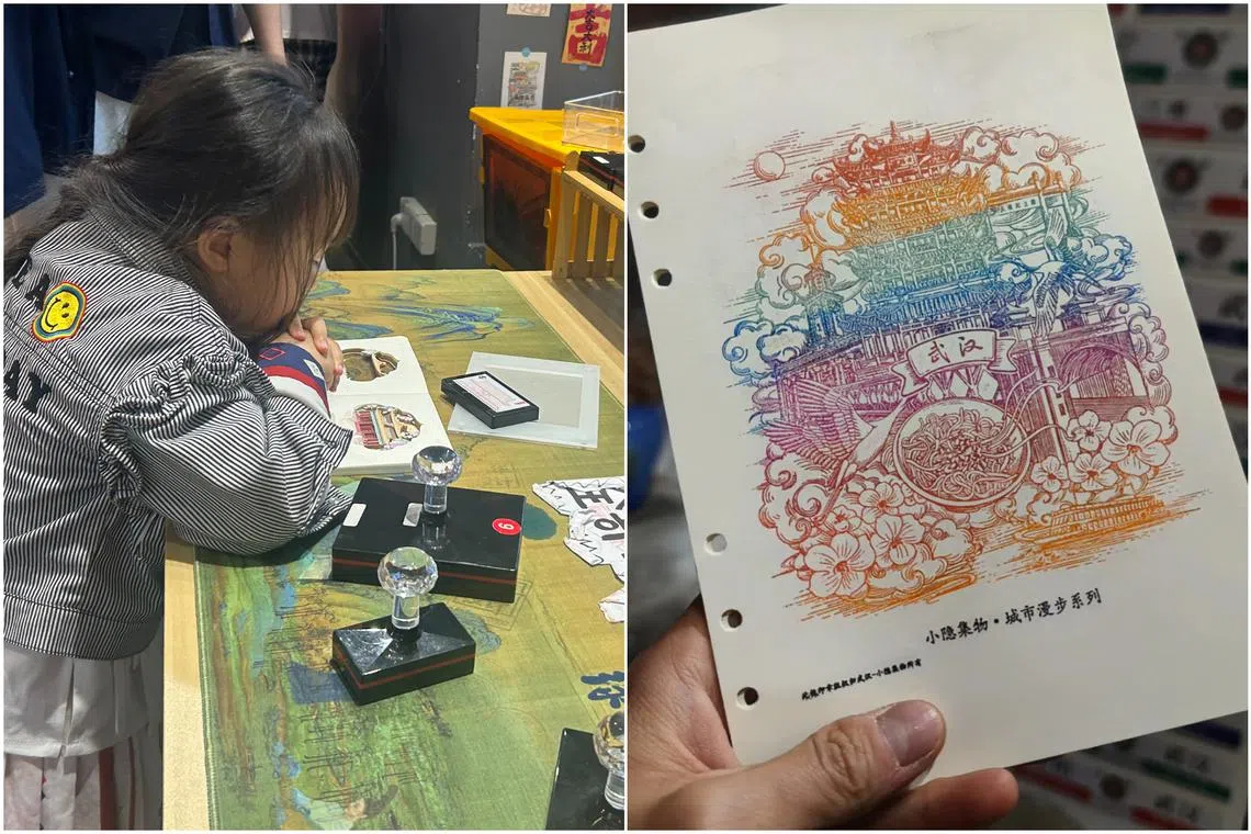 Retailers across China have been tapping the growing trend of stamp-collecting to boost footfall in offline shops.