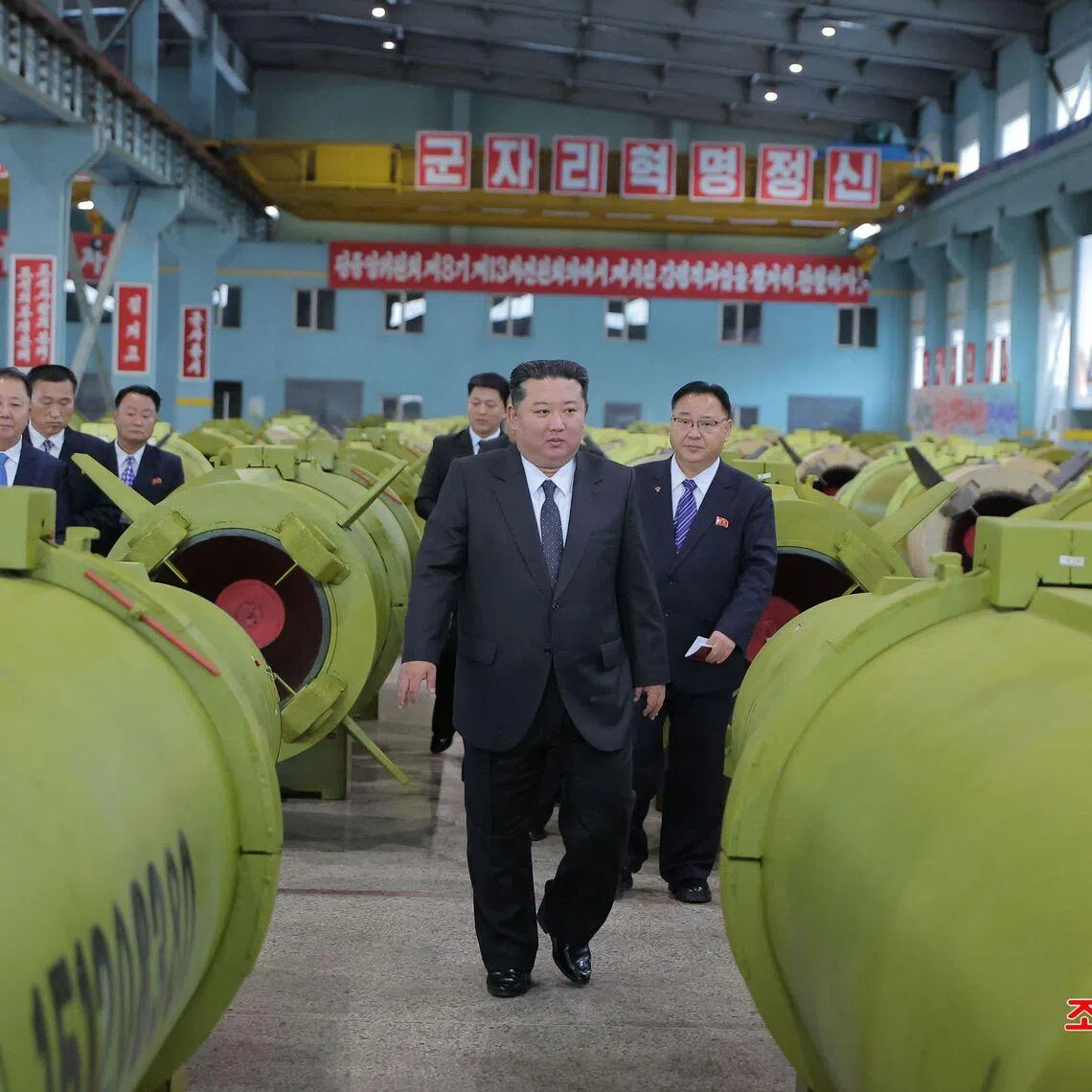 During the ninth party congress last month, Mr Kim Jong-un reiterated his pledge to “expand and strengthen” his nuclear forces, increasing both the number of weapons and the kinds of missiles carrying them.