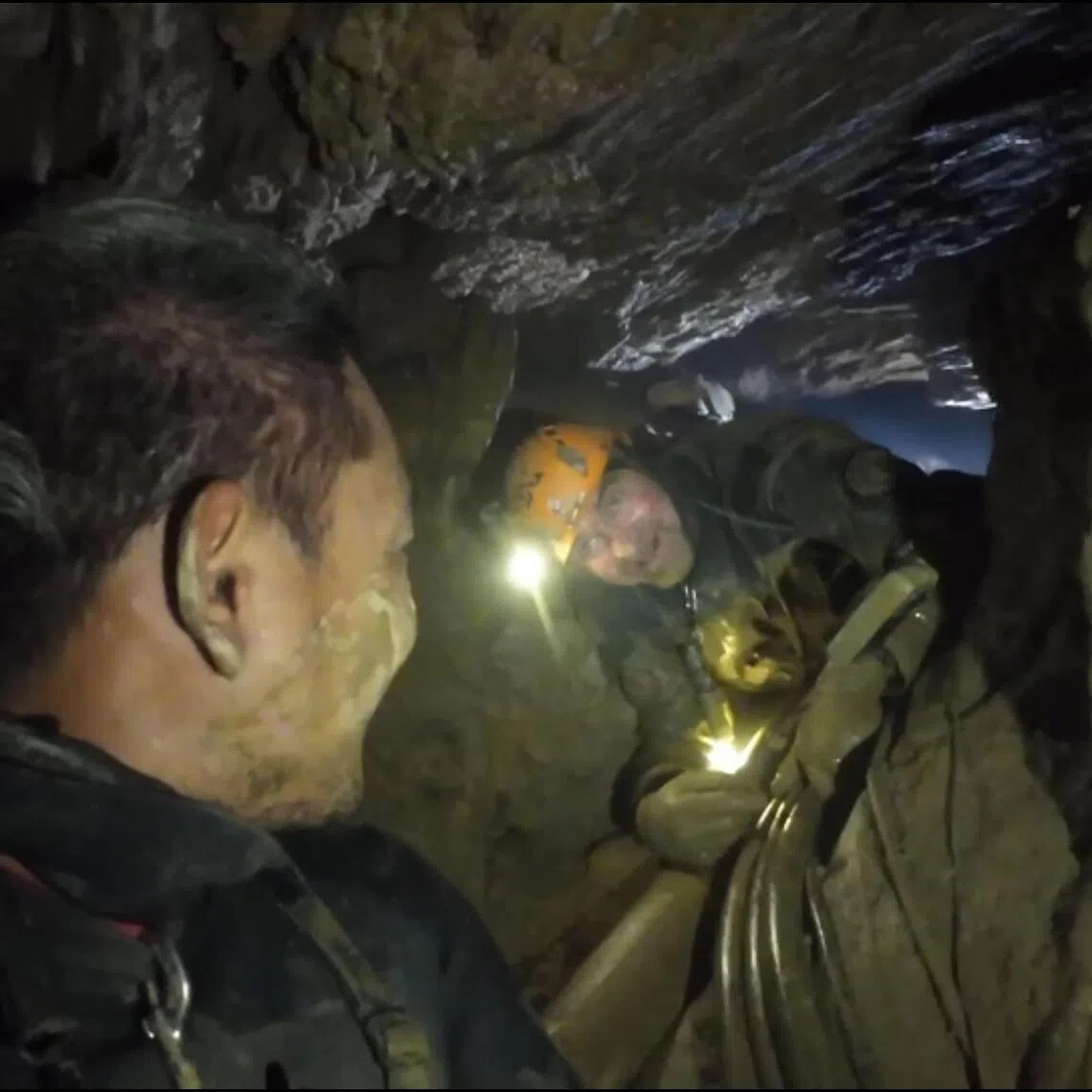 Seven men had been trapped in the cavern in a remote mountainous area of central Xaysomboun province since May 20.