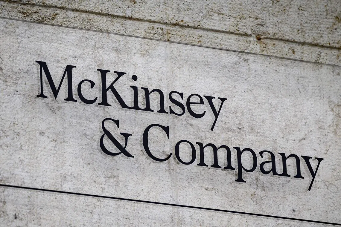  McKinsey & Co. partners have been questioning the consulting giant’s presence in China.