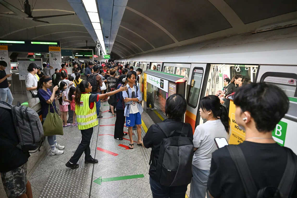 Overall rail reliability in Singapore posted a slight improvement in October after dipping over the previous two months.