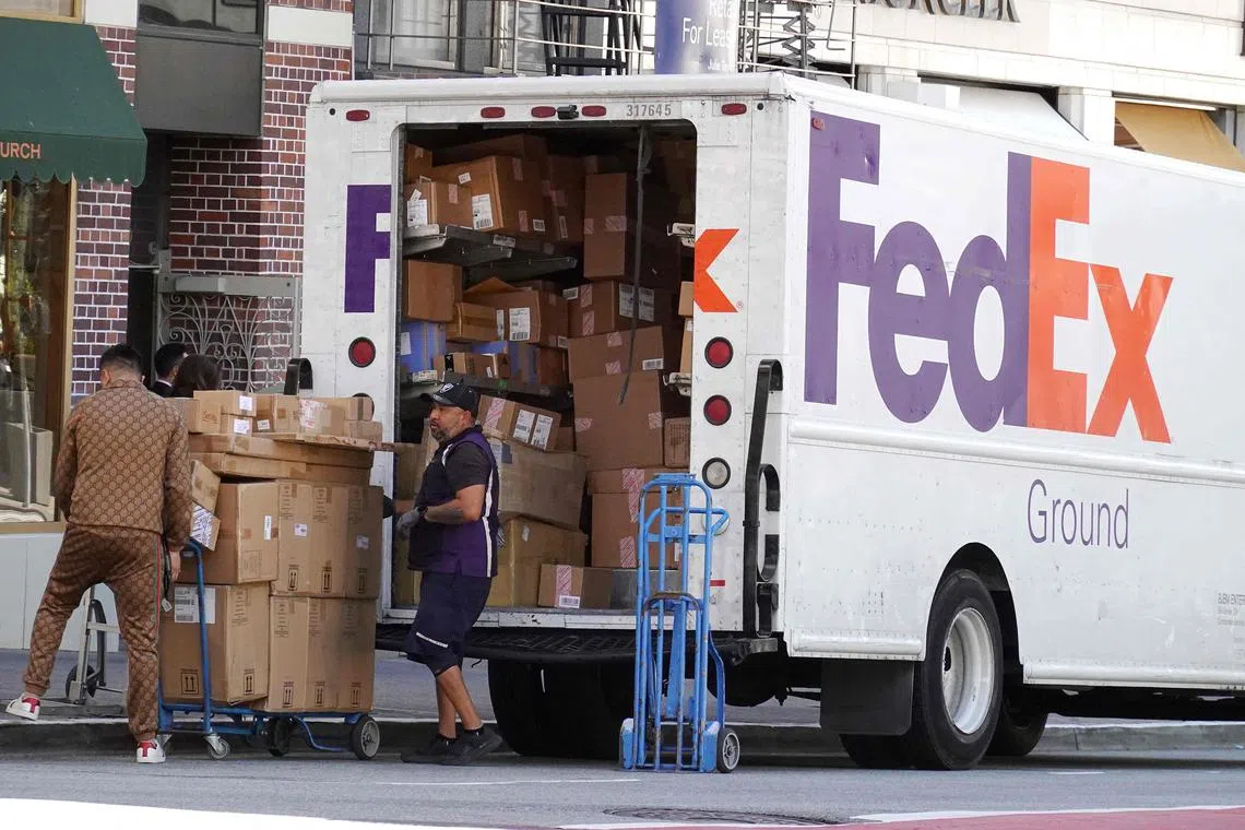 FedEx’s effort to combine operations is part of a wider effort to slash US$4 billion in costs by the end of its 2025 financial year.