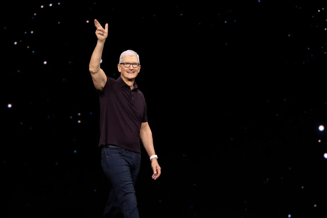 Tim Cook courted both Beijing and Donald Trump’s White House to protect a supply chain that runs largely through China.