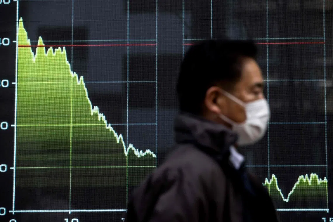 Investors fled to gold, bonds and the US dollar as fears of a banking crisis was reignited by fresh troubles at Credit Suisse.