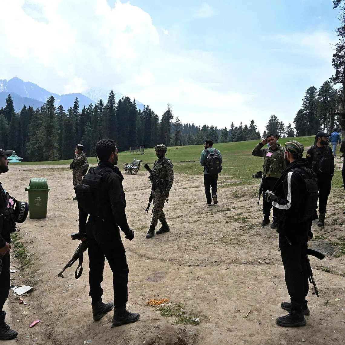 The pilgrimage began on July 3 and closes officially on Aug 9, but organisers said that lashing rains had damaged narrow paths forcing a premature end.