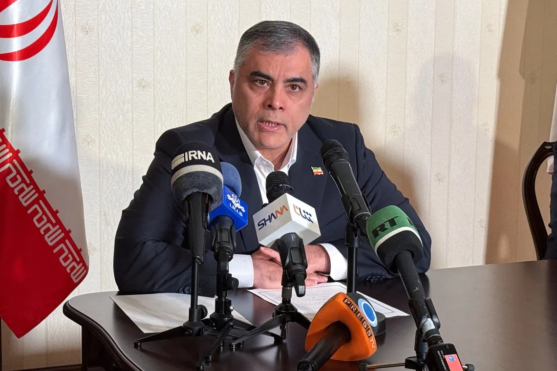 Iran's oil minister resigns, no reason given
