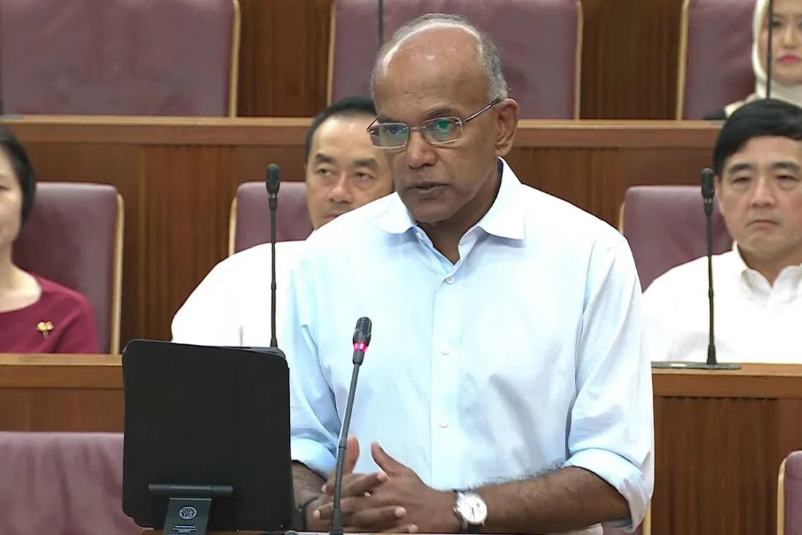 0508 Yy / 内政部长兼律政部长尚穆根