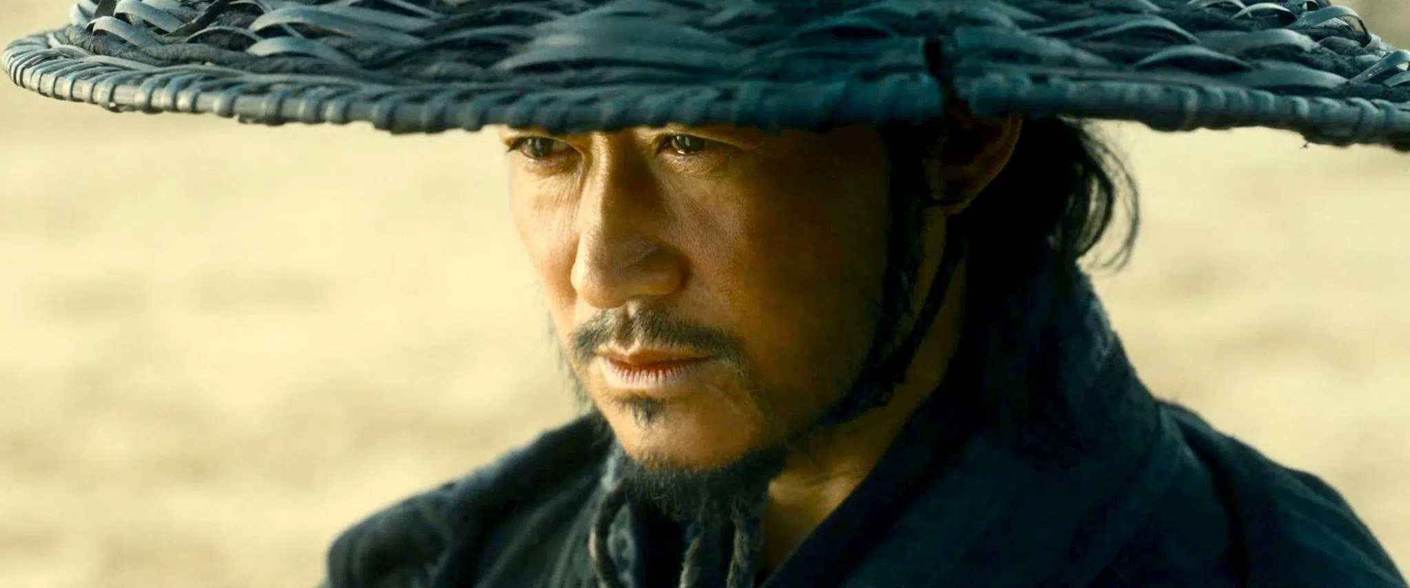 Wu Jing in Blades Of The Guardians.