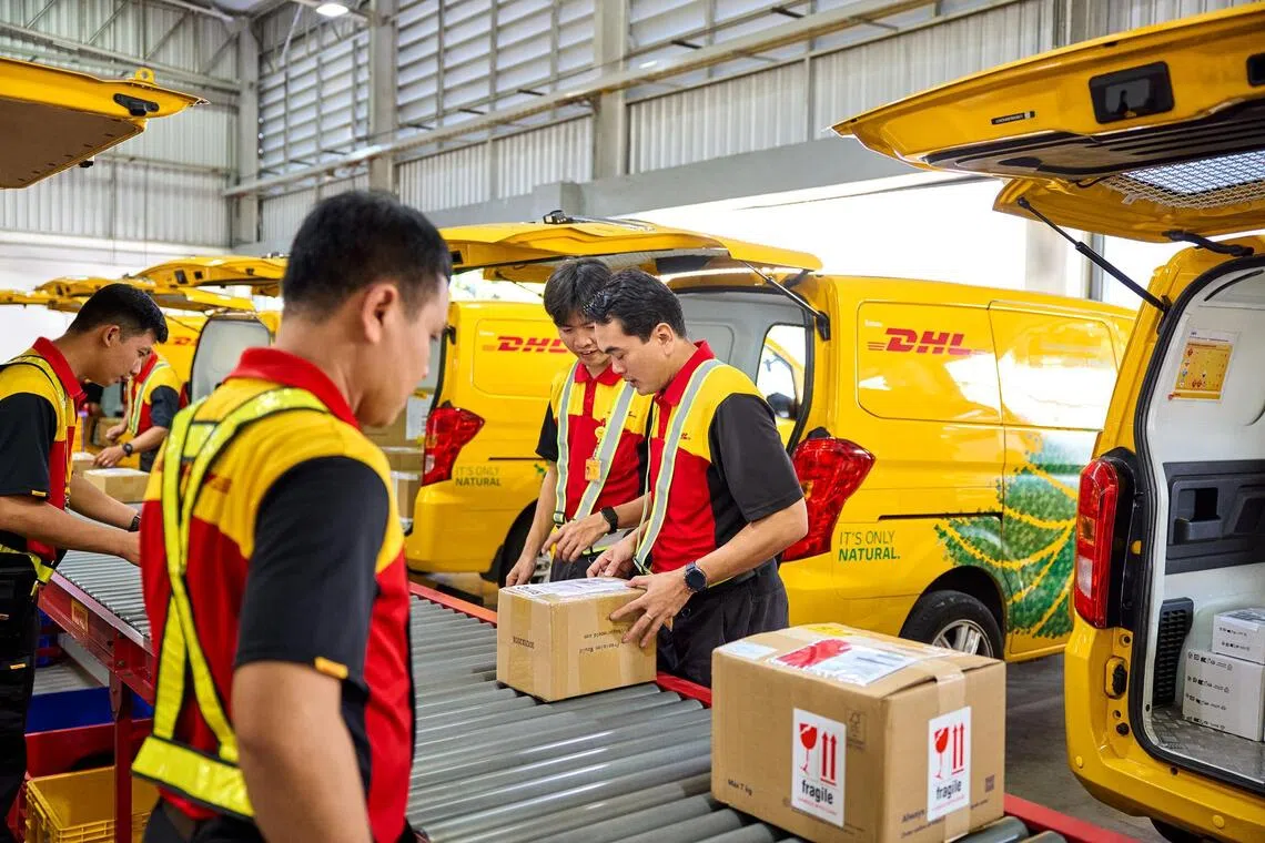 Singapore logistics providers, e-commerce platforms use AI tools to cope with holiday demand