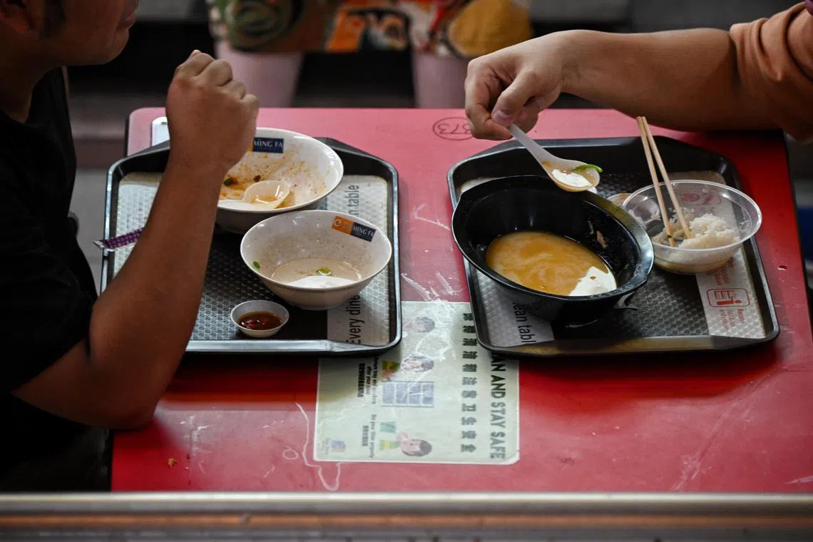 A HPB market study showed that the sodium content of dishes went up by an average of 20 per cent between 2010 and 2023.