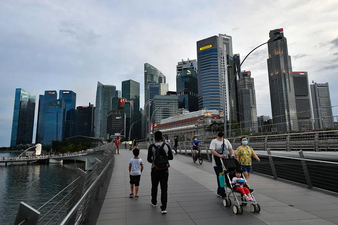 One key recommendation is for Singapore to have a higher carbon tax.