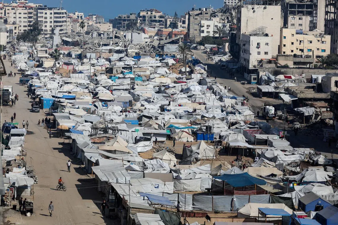 The discussions have centered around a transitional government headed by a US official that would oversee Gaza until it had been demilitarised and stabilised.