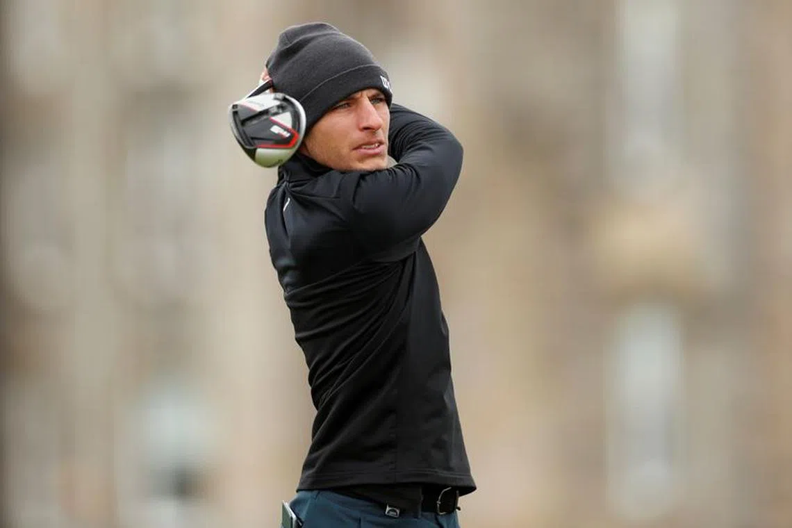 Golf - European Tour - Alfred Dunhill Links Championship - St Andrews, Scotland, Britain - September 29, 2019   Sweden's Joakim Lagergren during the final round   Action Images via Reuters/Lee Smith/ File photo