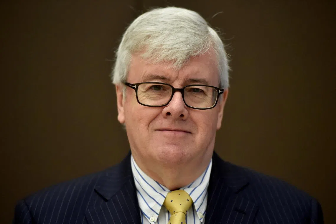 John Allan has chaired Tesco since 2015.